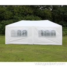Palm Springs Outdoor 10 x 20 Wedding Party Tent Gazebo Canopy with Sidewalls